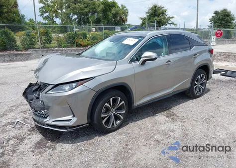 2020 Lexus Rx 350 из США, поврежденный, VIN 2T2HZMAA7LC167274
